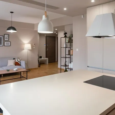 Brand New Three-Bedroom Apartment In Kolonaki, Peridot - Homes Athens Exterior photo