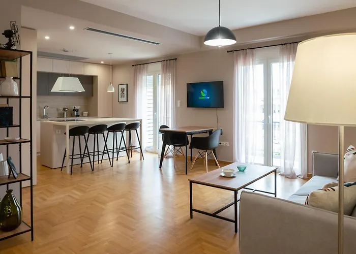 Brand New Three-Bedroom Apartment In Kolonaki, Peridot - Homes