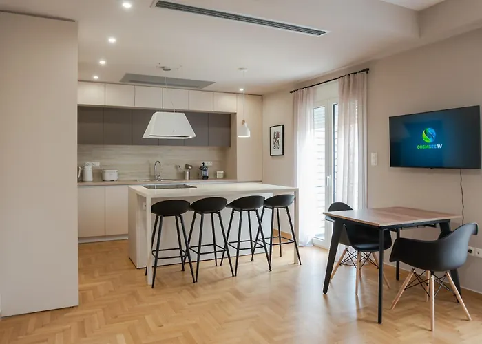 Brand New Three-Bedroom Apartment In Kolonaki, Peridot - Homes