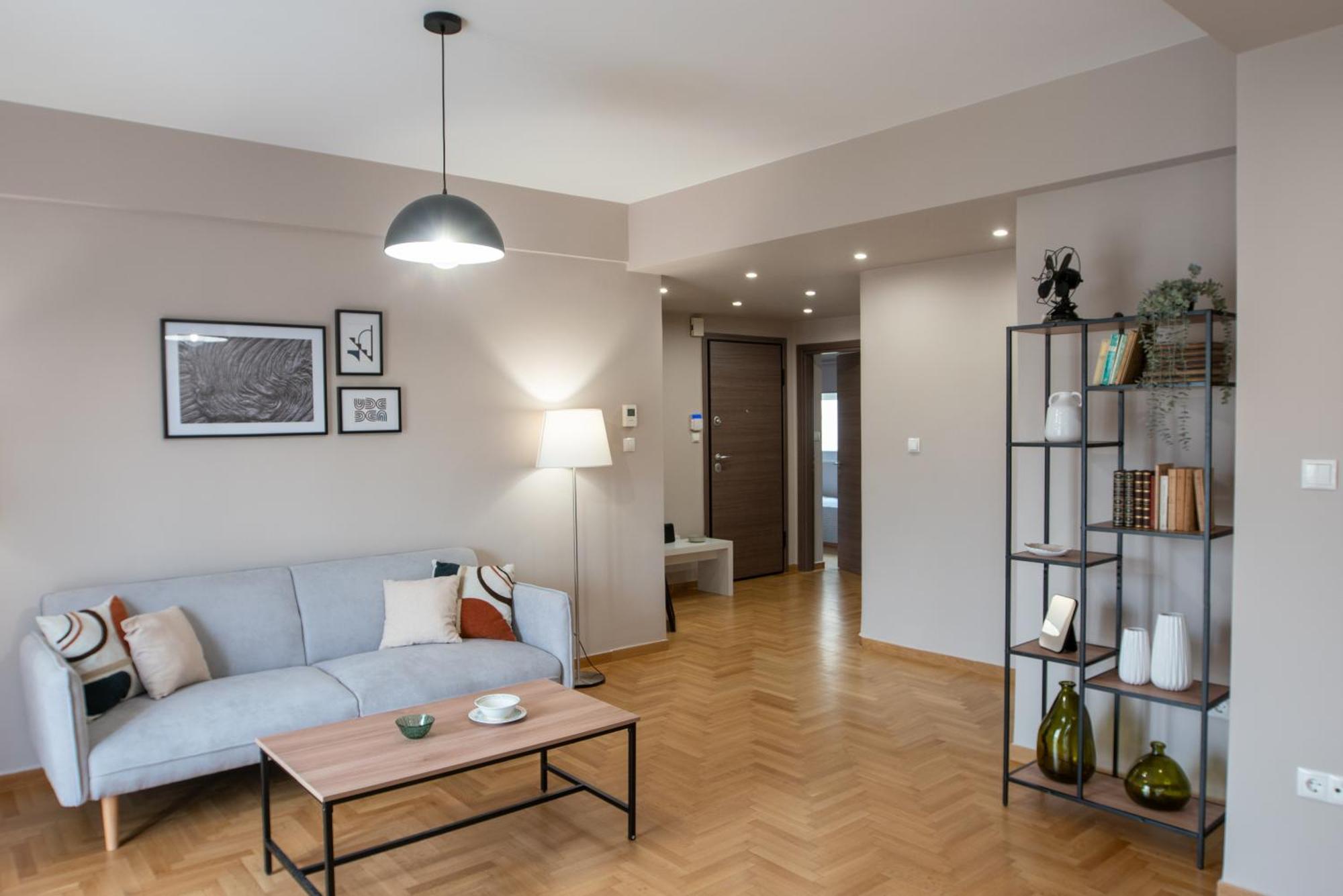 Brand New Three-bedroom In Kolonaki, Peridot - Homes