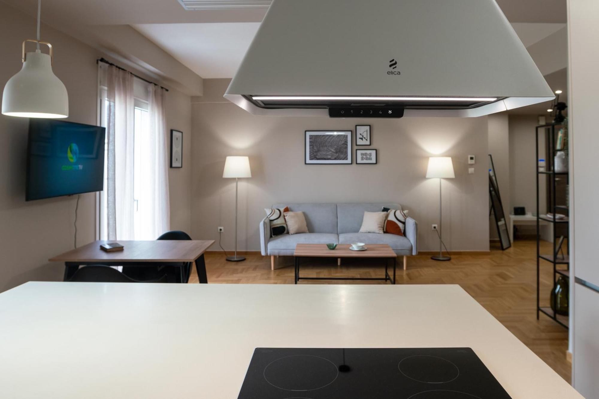 Apartment Brand New Three-bedroom In Kolonaki, Peridot - Homes