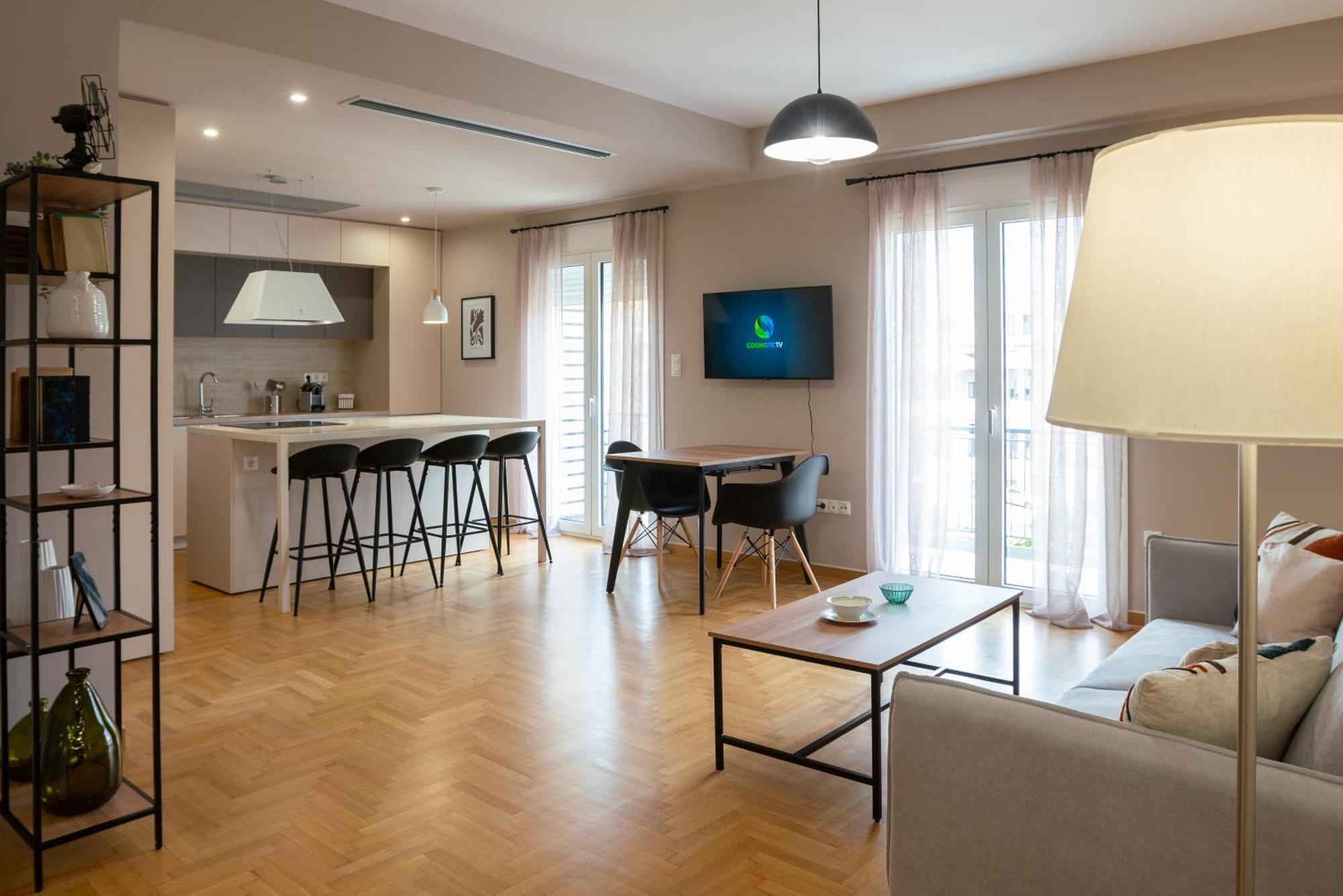 Apartment Brand New Three-bedroom In Kolonaki, Peridot - Homes Athens